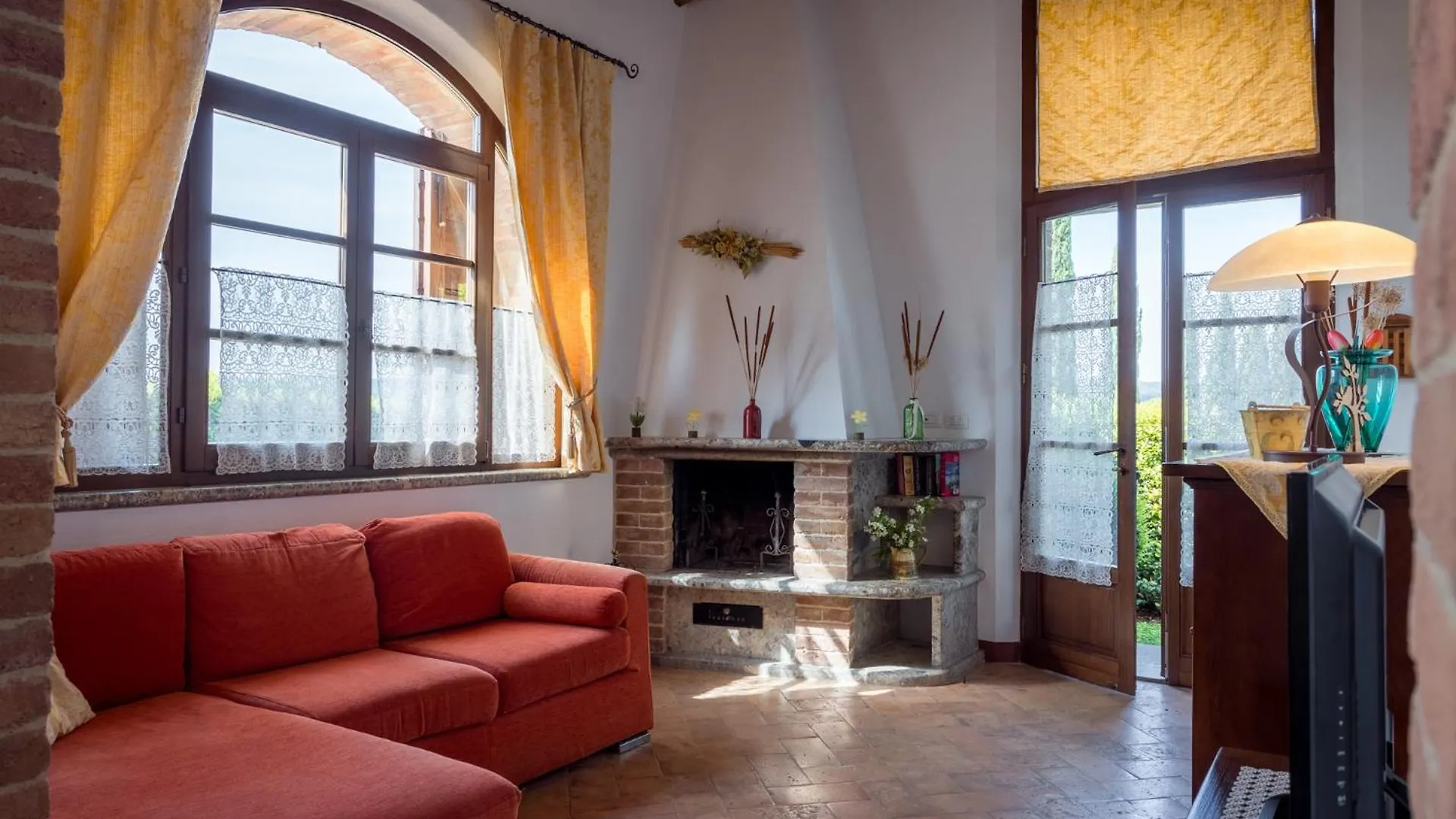 Апартаменты Gli Archi Di Corsanello Сиена 0*,