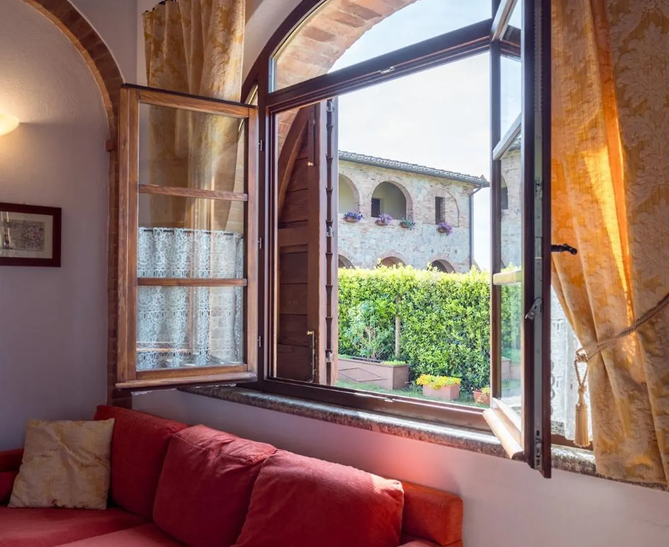 Апартаменты Gli Archi Di Corsanello Сиена