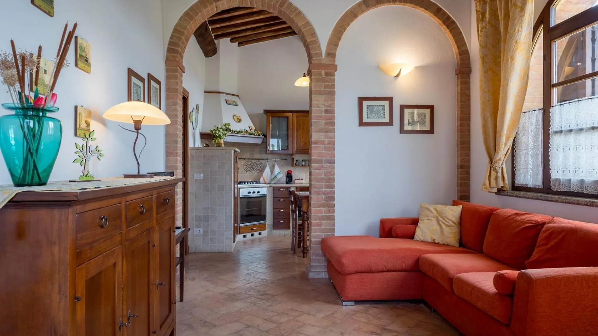 Appartement Gli Archi Di Corsanello à Sienne Italie