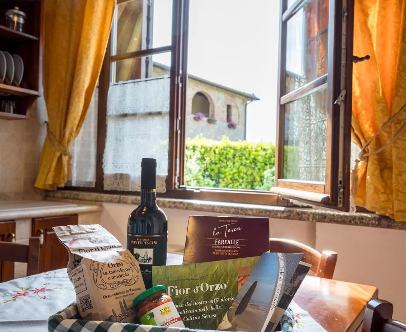 Gli Archi Di Corsanello Apartment Siena Italy
