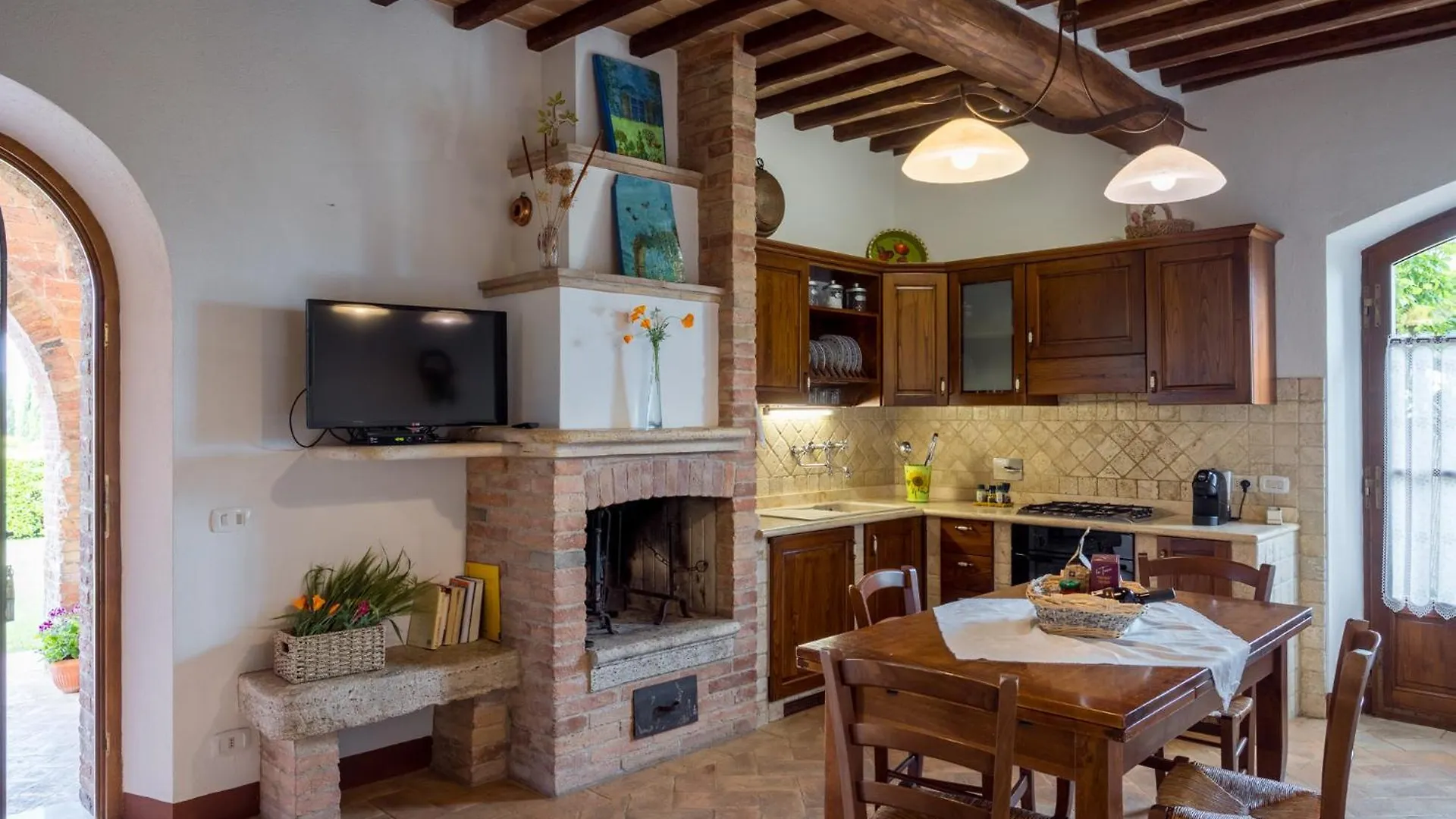 Appartement Gli Archi Di Corsanello à Sienne