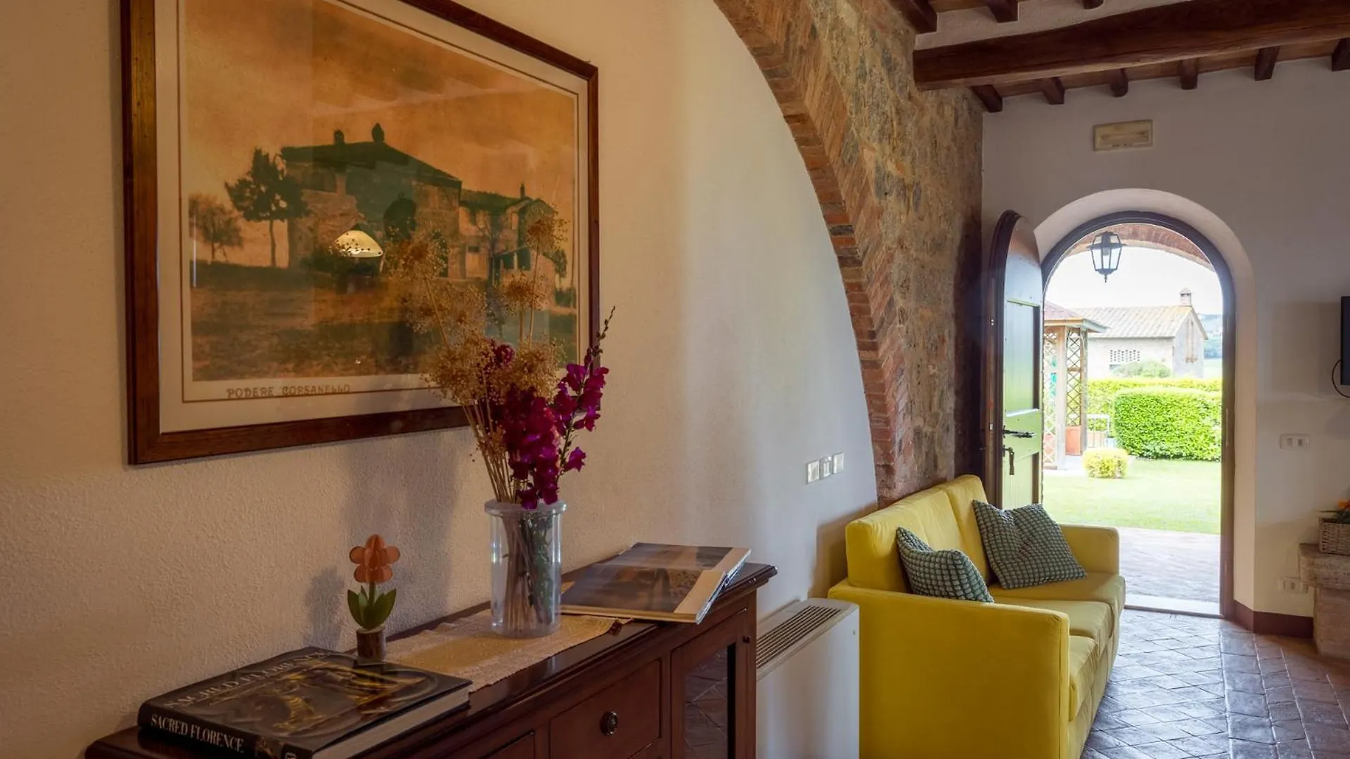 Gli Archi Di Corsanello Apartment Siena Italy