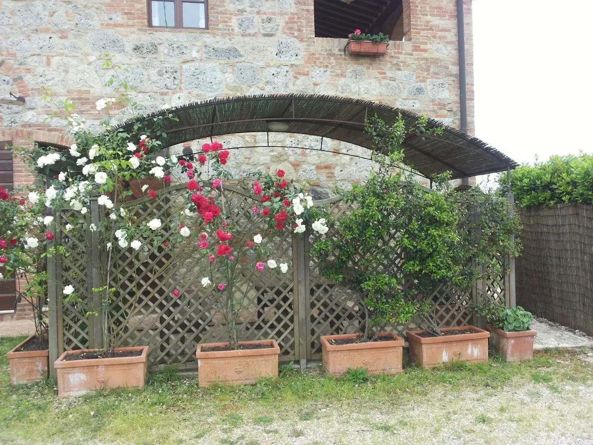 Gli Archi Di Corsanello Apartment Siena Italy