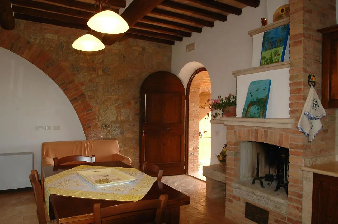 Apartamento Gli Archi Di Corsanello Siena 0*,