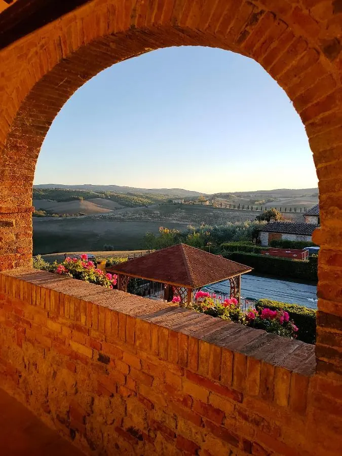 Apartamento Gli Archi Di Corsanello Siena 0*,  Italia